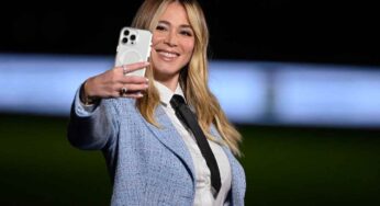 Diletta Leotta e il caso dell’auricolare, scoppia la polemica e arriva il Tapiro d’oro