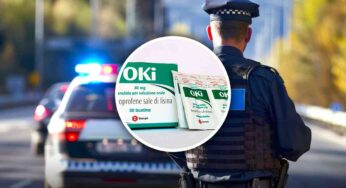 Se prendi un Oki o un antistaminico, ti ritirano la patente: norma shock nel nuovo codice della strada