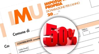 Sconto IMU al 50%, la novità da subito nel saldo di dicembre 2024