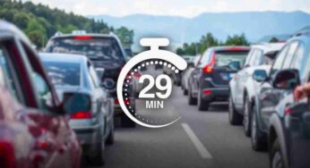 29 minuti per percorrere 10 chilometri, ecco la città più trafficata in Italia