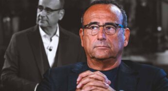 “Se ne va un pezzo di vita”, Carlo Conti distrutto: lutto improvviso